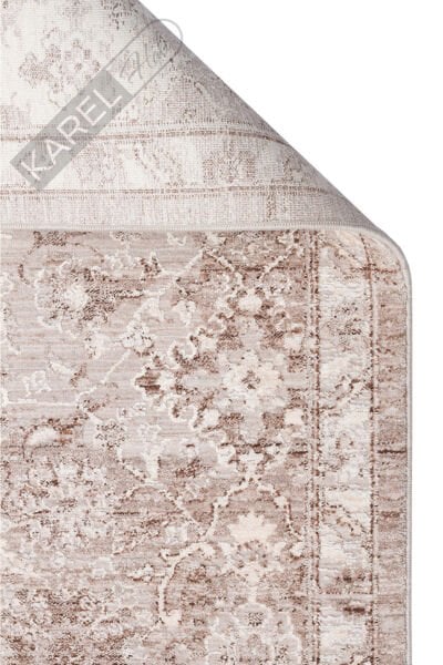 MAHAL MOOD MHL MOOD 07 BEIGE Klasik Desenli Yüksek Kalite Sık Dokuma Salon Halısı