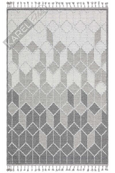 SOHO SH 03 GREY  Hav Toz Vermez Hasır Dokuma Modern Makine Halısı