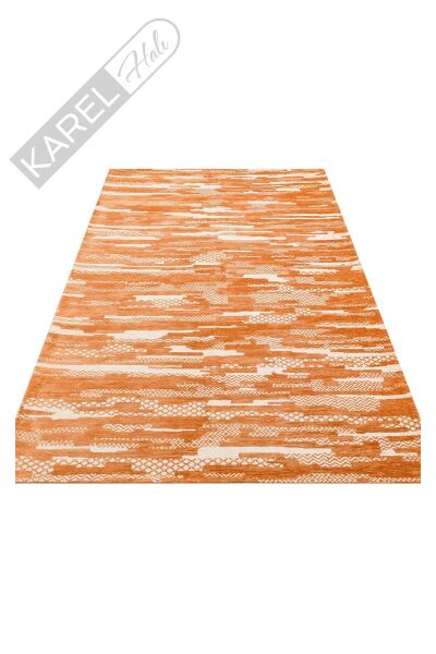 BIGA BG 01 TERRA Hav Toz Vermez Kaymaz Tabanlı İnce Dokuma Modern Halı