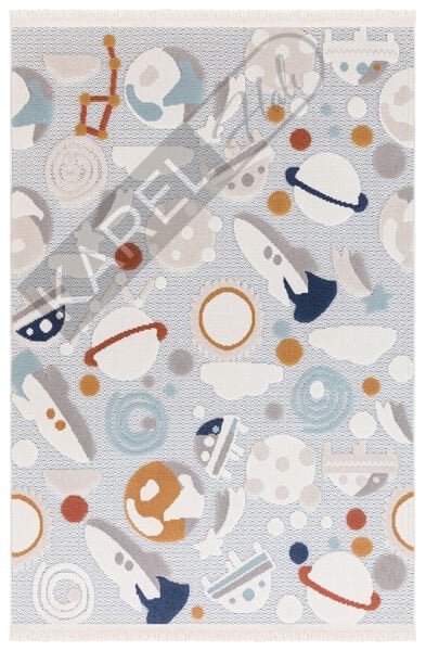 İpek Mekik Halı Risby Kids 1806A Antialerjik Tozumaz Cocuk Halısı