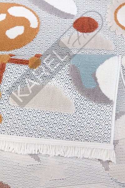 İpek Mekik Halı Risby Kids 1806A Antialerjik Tozumaz Cocuk Halısı