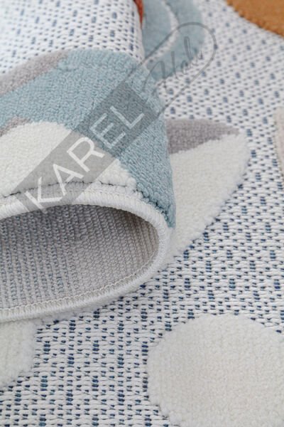 İpek Mekik Halı Risby Kids 1806A Antialerjik Tozumaz Cocuk Halısı