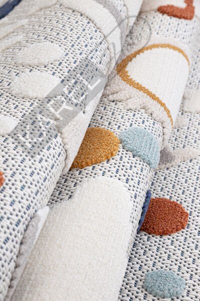 İpek Mekik Halı Risby Kids 1806A Antialerjik Tozumaz Cocuk Halısı