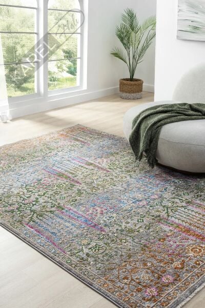 Seyran Halı Monde 801 Multi Premium Tozumaz Halı