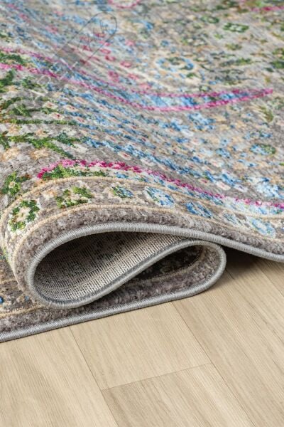 Seyran Halı Monde 801 Multi Premium Tozumaz Halı