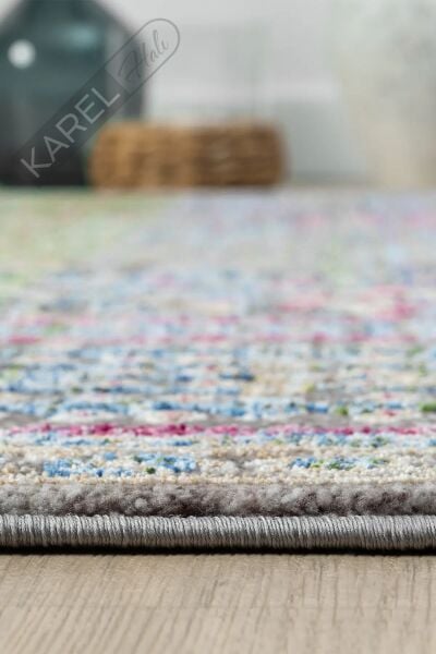 Seyran Halı Monde 801 Multi Premium Tozumaz Halı