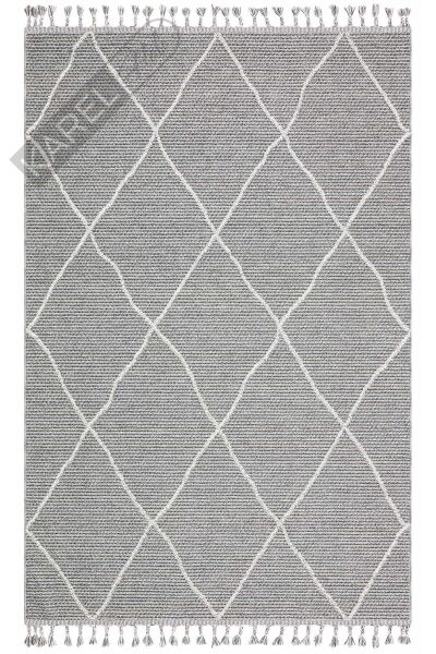 SOHO SH 02 GREY Hav Toz Vermez Hasır Dokuma Modern Makine Halısı
