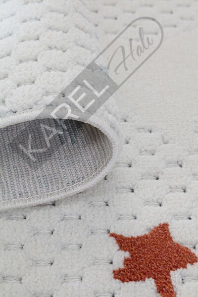 İpek Mekik Halı Risby Kids 1807A Antialerjik Tozumaz Cocuk Halısı