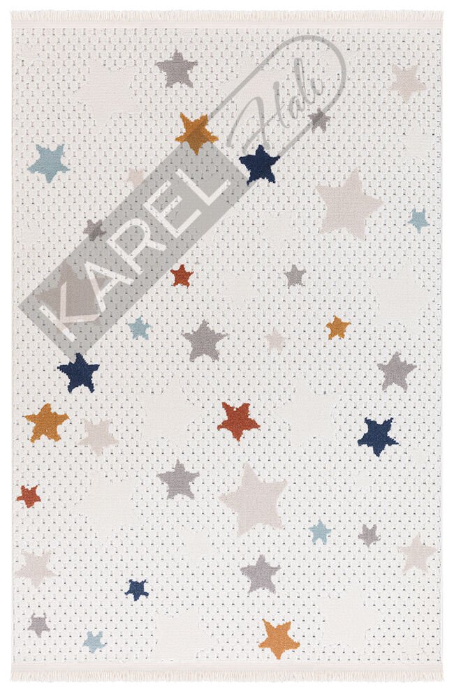 İpek Mekik Halı Risby Kids 1807A Antialerjik Tozumaz Cocuk Halısı