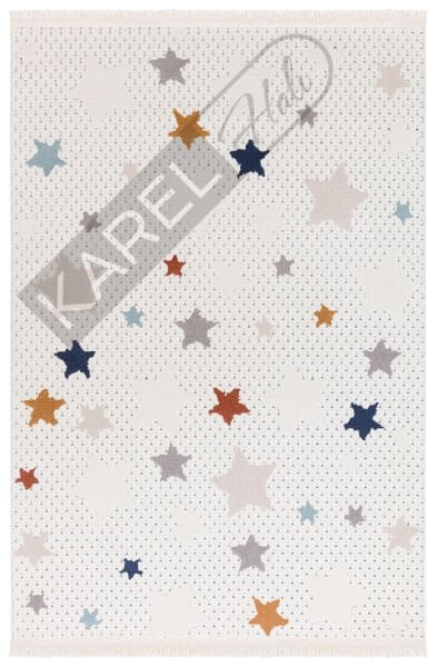 İpek Mekik Halı Risby Kids 1807A Antialerjik Tozumaz Cocuk Halısı