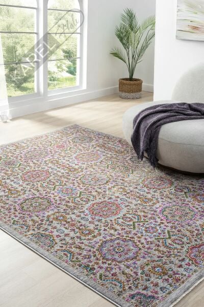 Seyran Halı Monde 802 Multi Premium Tozumaz Halı