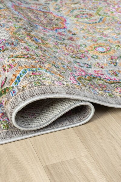 Seyran Halı Monde 802 Multi Premium Tozumaz Halı