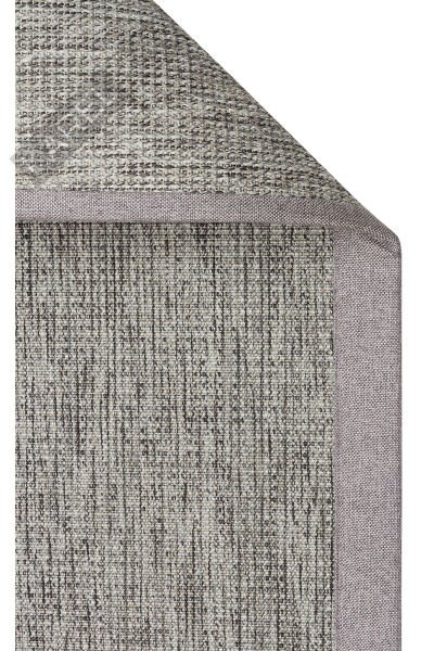 Sisal Halı Vnt 2705 Grey Brd Grey Iç Ve Dış Mekan Kullanımına Uygun Sisal