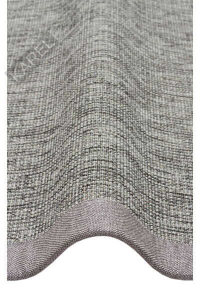 Sisal Halı Vnt 2705 Grey Brd Grey Iç Ve Dış Mekan Kullanımına Uygun Sisal