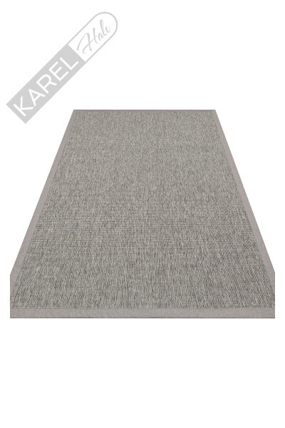 Sisal Halı Vnt 2705 Grey Brd Grey Iç Ve Dış Mekan Kullanımına Uygun Sisal