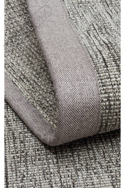 Sisal Halı Vnt 2705 Grey Brd Grey Iç Ve Dış Mekan Kullanımına Uygun Sisal