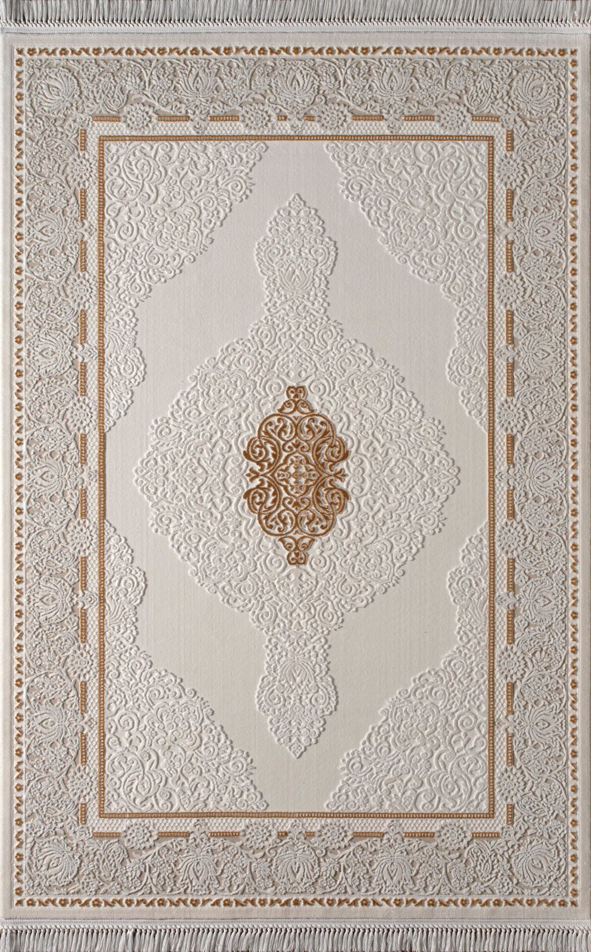 Artemis Halı Vanessa - 06152N - Krem Gold Akrilik Halı