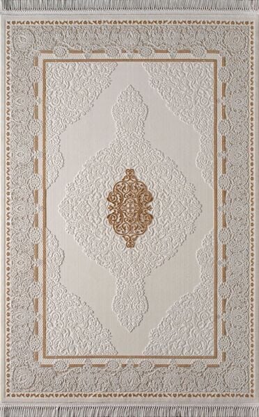 Artemis Halı Vanessa - 06152N - Krem Gold Akrilik Halı