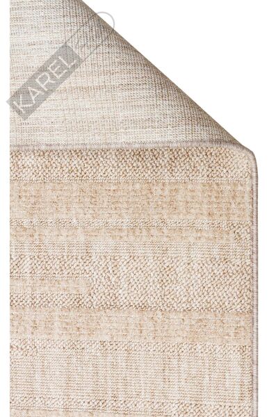 JOY JOY 01 BEIGE  Hav Toz Vermeyen Yumuşak dokulu Modern Makine Halısı