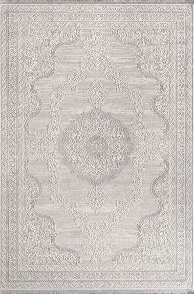 Artemis Halı Lia - 01128G - Krem Gri Akrilik Halı