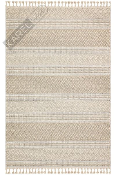 SOHO SH 05 BEIGE Hav Toz Vermez Hasır Dokuma Modern Makine Halısı