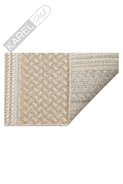 SOHO SH 05 BEIGE Hav Toz Vermez Hasır Dokuma Modern Makine Halısı