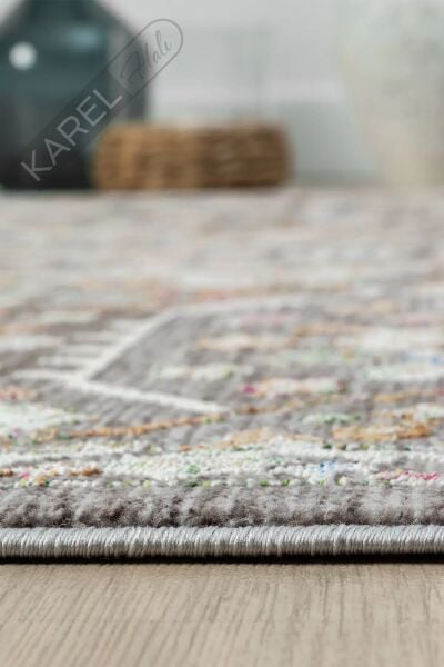 Seyran Halı Monde 803 Multi Premium Tozumaz Halı