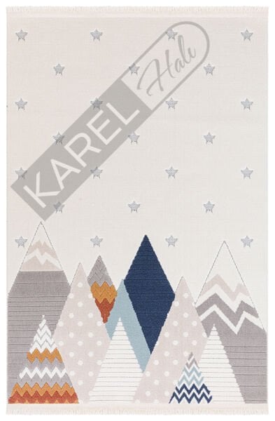 İpek Mekik Halı Risby Kids 1809A Antialerjik Tozumaz Cocuk Halısı