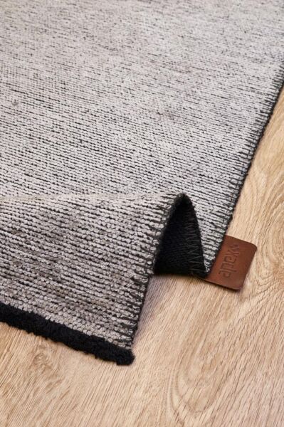 Apex Halı Hare Plus 8912 Açık Gri Akrilik Kilim Yıkanabilir