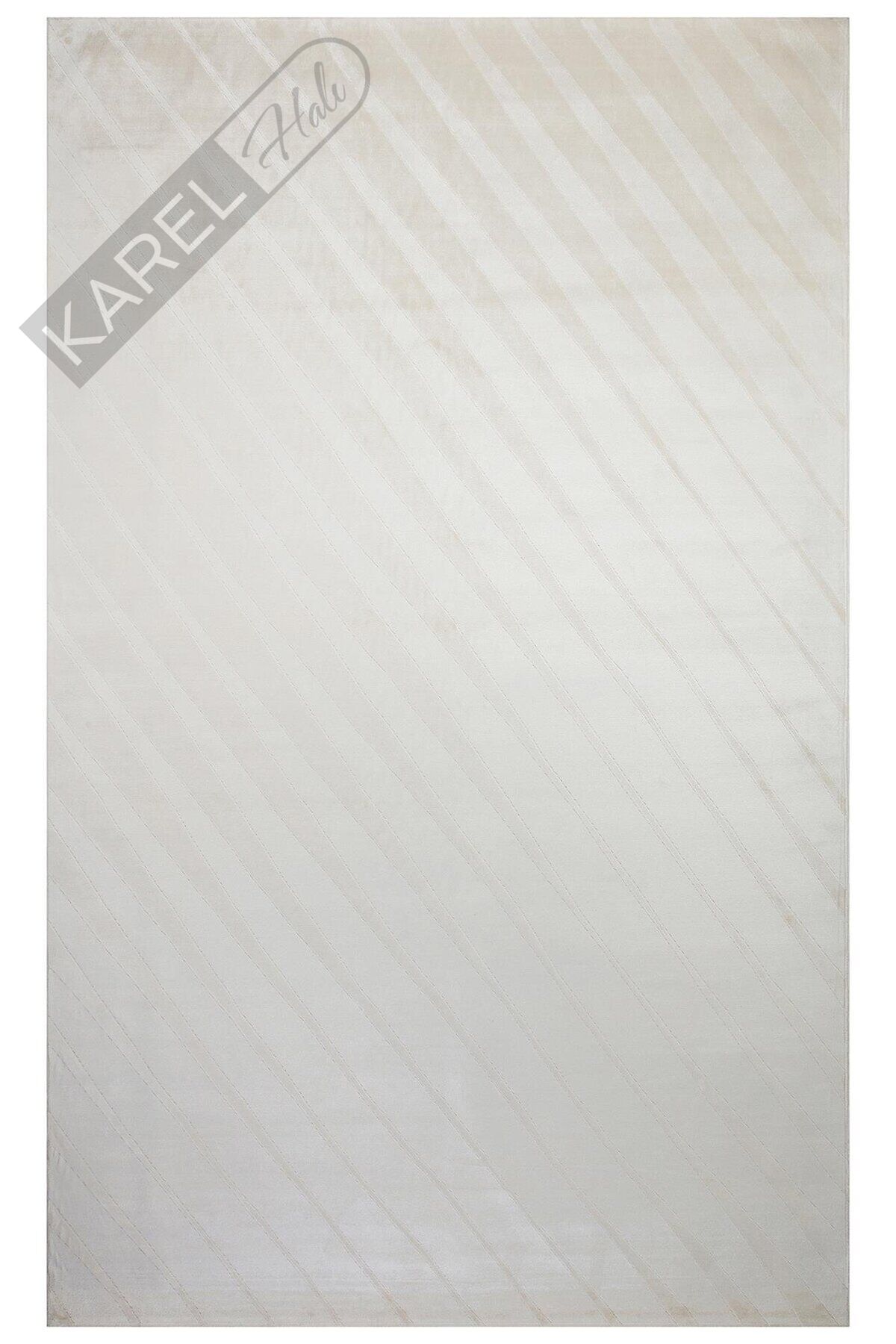 MERANO MRN 02 CREAM Geometrik Desenli Yüksek Kalite Sık Dokuma Salon Halısı