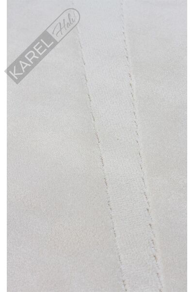 MERANO MRN 02 CREAM Geometrik Desenli Yüksek Kalite Sık Dokuma Salon Halısı