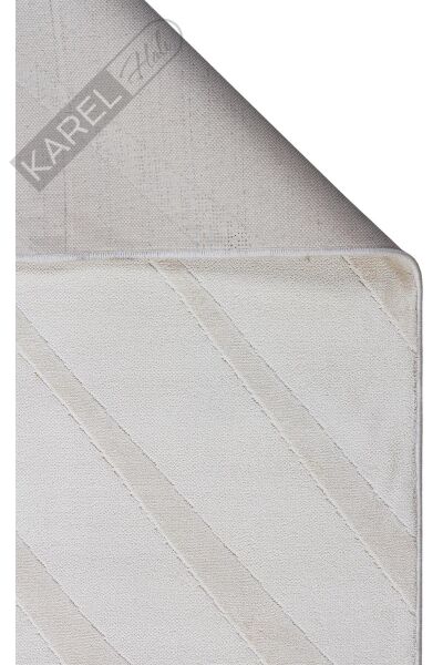 MERANO MRN 02 CREAM Geometrik Desenli Yüksek Kalite Sık Dokuma Salon Halısı