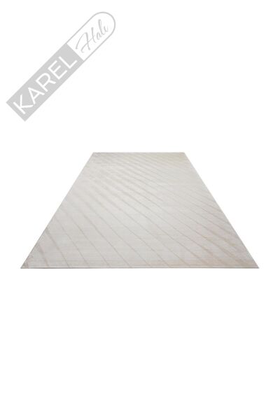 MERANO MRN 02 CREAM Geometrik Desenli Yüksek Kalite Sık Dokuma Salon Halısı