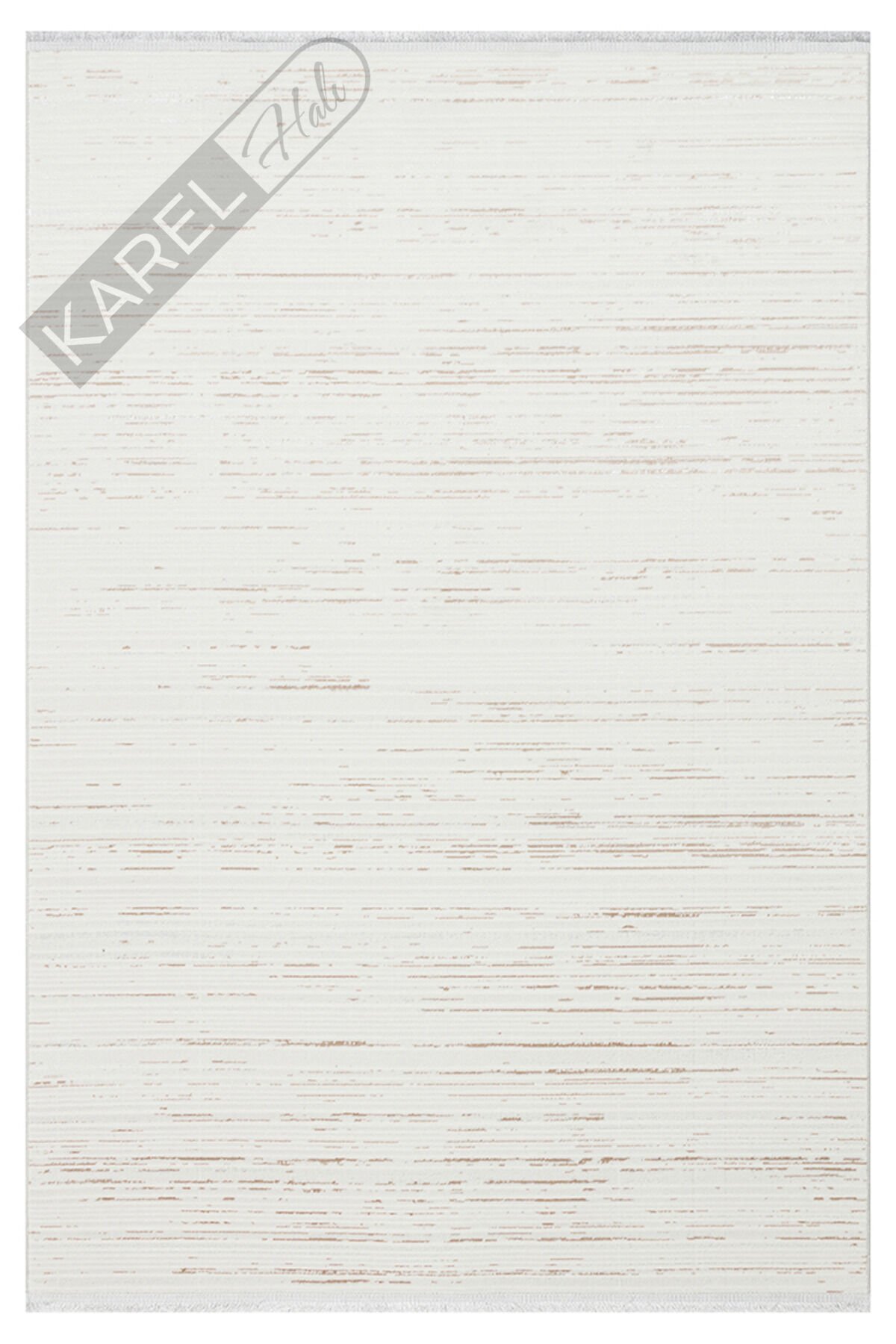 NORA NOR 03 BEIGE Hav Toz Vermez Yıkanabilir Kaymaz İnce Dokuma Modern Halı