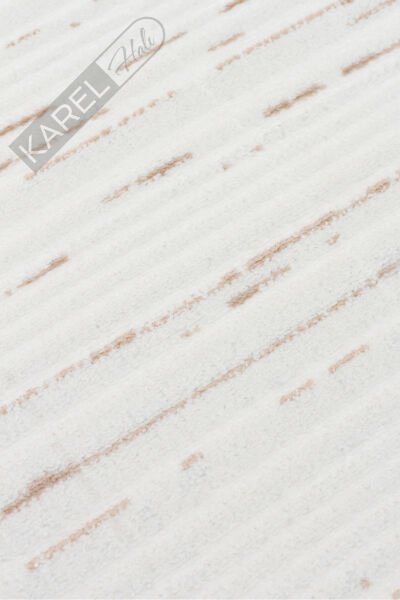 NORA NOR 03 BEIGE Hav Toz Vermez Yıkanabilir Kaymaz İnce Dokuma Modern Halı