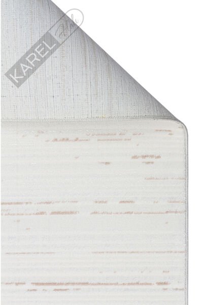 NORA NOR 03 BEIGE Hav Toz Vermez Yıkanabilir Kaymaz İnce Dokuma Modern Halı