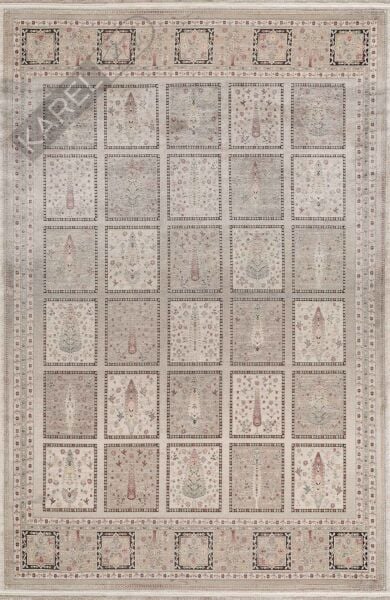 Atlas Hali Degrade DG01A Koleksiyonu Viskon Etnik Halı