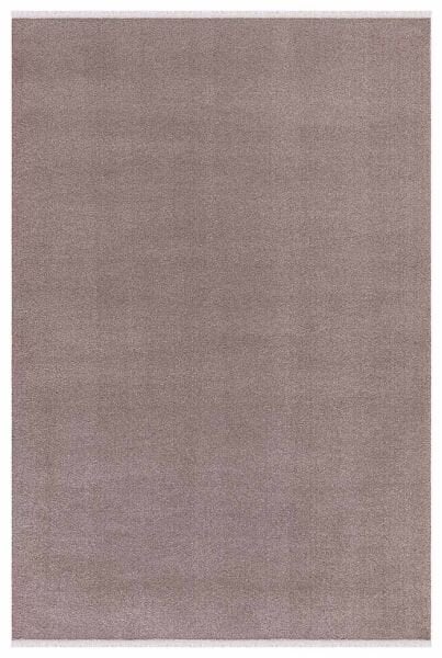 İpek Halı 3402A Polyester Düz Renk Halı
