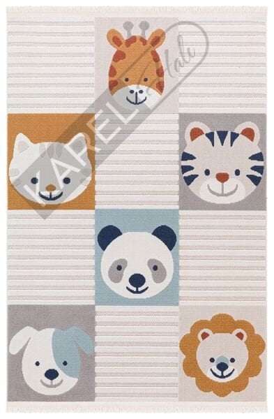 İpek Mekik Halı Risby Kids 1810A Antialerjik Tozumaz Cocuk Halısı