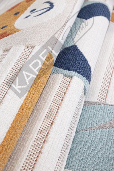 İpek Mekik Halı Risby Kids 1810A Antialerjik Tozumaz Cocuk Halısı