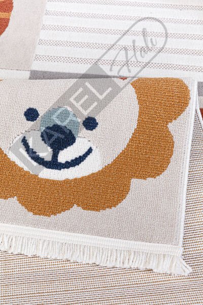 İpek Mekik Halı Risby Kids 1810A Antialerjik Tozumaz Cocuk Halısı