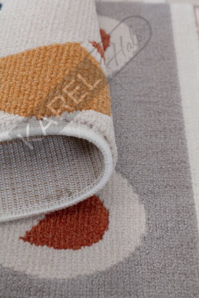 İpek Mekik Halı Risby Kids 1810A Antialerjik Tozumaz Cocuk Halısı