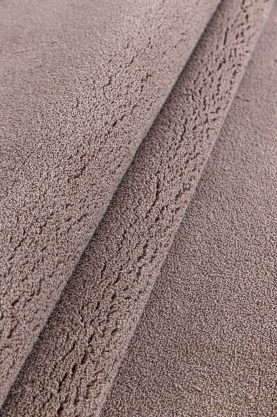 İpek Halı 3402A Polyester Düz Renk Halı