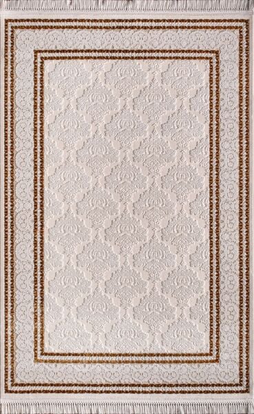 Artemis Halı Vanessa - 06151I - Gri Gold Akrilik Halı