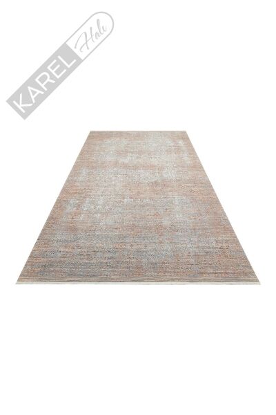 LA PAZ LPZ 02 GREY Yüksek Alçak Dokulu Yüksek Kaliteli Sık Dokuma Modern Salon Halısı