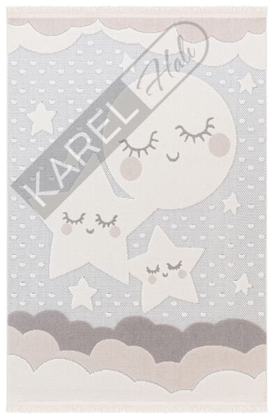 İpek Mekik Halı Risby Kids 1811A Antialerjik Tozumaz Cocuk Halısı