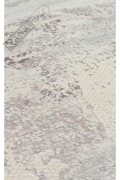PALMIRA PLM 02 CREAM GREY Yüksek Kaliteli Sık Dokuma Modern Salon Halısı