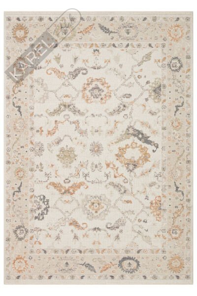 SAHARA SHA 05 CREAM BEIGE Hav Toz Vermez Yumuşak Tuşeli Modern Makine Halısı