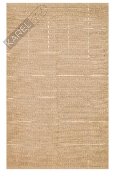 DELHİ DLH 01 WHITE  Jüt ve Pamuk ile Üretilen Çift Taraflı Modern Kilim
