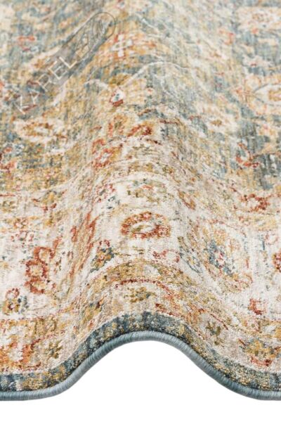 EFES EFES 01 BLUE Hav Toz Vermez Yumuşak Tuşeli Makine Halısı